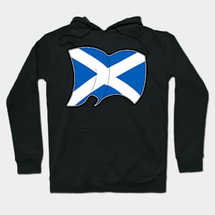 flag of Scotland - sports, flags, and culture inspired designs Hoodie